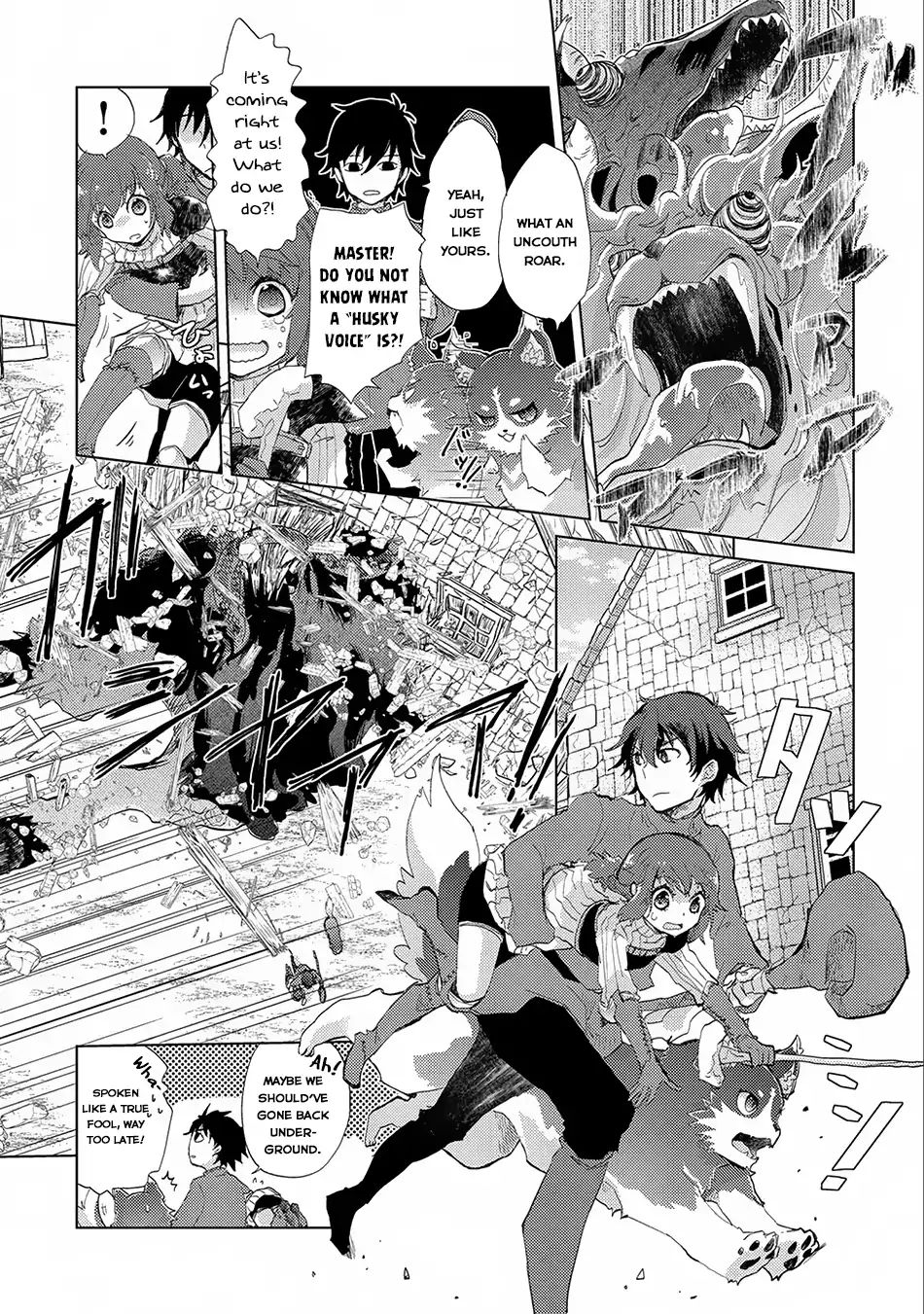 Yuukyuu no Gusha Asley no, Kenja no Susume Chapter 7 16